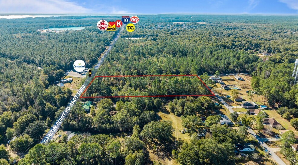 Primary Photo Of 4201 Garcon Point Rd, Milton Land For Sale