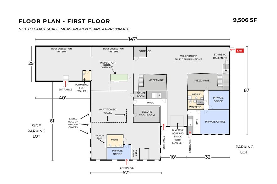 More Photos Of 229-261 Merriam St, Bridgeport Warehouse For Sale