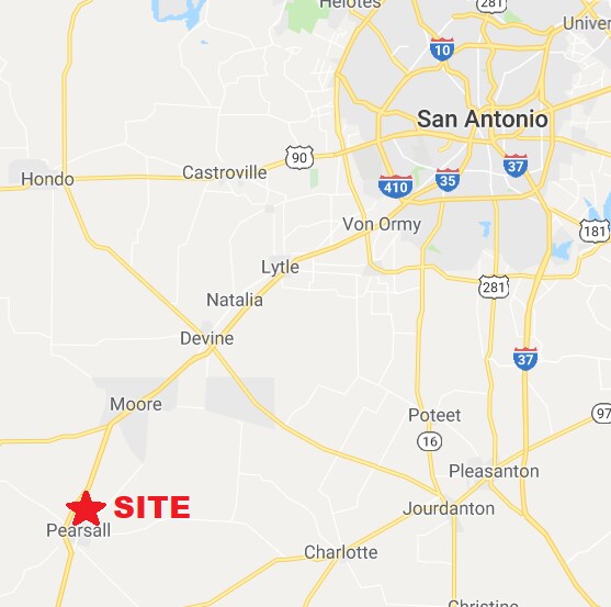 More Photos Of 1600 Bi 35, Pearsall Land For Lease