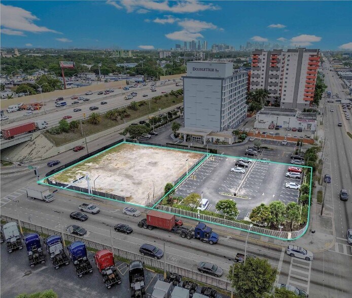 More Photos Of 7927 NW 7th Ave, Miami Land For Sale