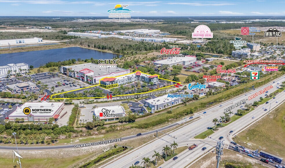 More Photos Of 9961 Interstate Commerce Dr, Fort Myers General Retail For Sale
