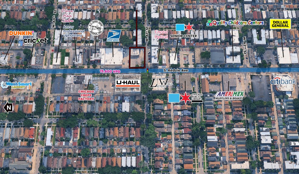 Primary Photo Of 6075 Kedzie St, Chicago Land For Lease