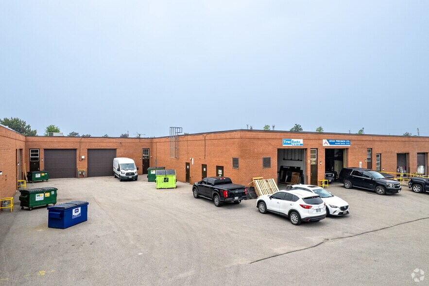 More Photos Of 124 Connie Cres, Concord Light Distribution For Lease