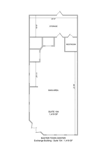 More Photos Of 951 Market St, Fort Mill Storefront Retail Office For Lease