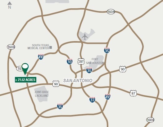 More Photos Of SEQ Of State HWY 151 & Ingram Rd, San Antonio Land For Sale