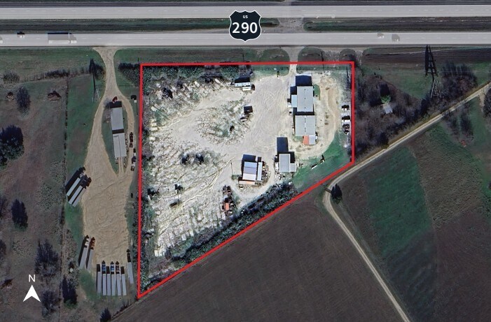 Primary Photo Of 10959 Highway 290 W, Brenham Warehouse For Sale