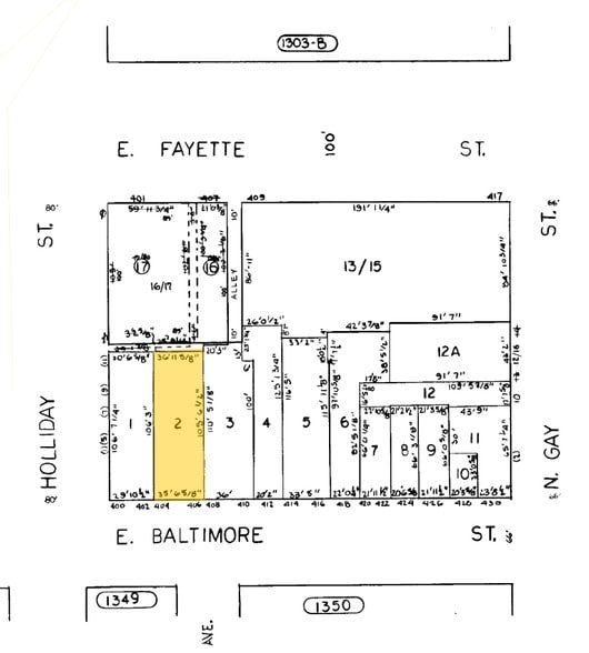 More Photos Of 404 E Baltimore St, Baltimore Storefront Retail Office For Lease