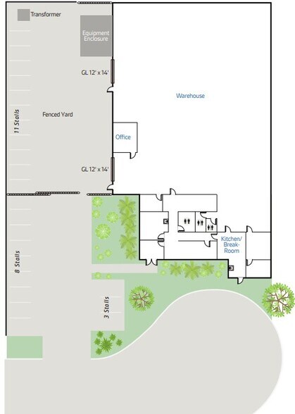 More Photos Of 1313 S State College Pky, Anaheim Warehouse For Sale
