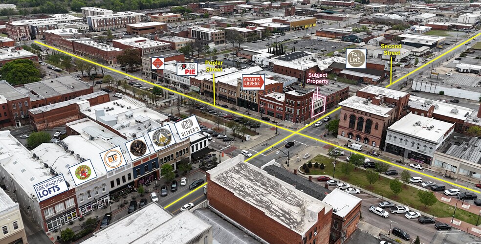 More Photos Of 512-518 2nd St, Macon General Retail For Sale