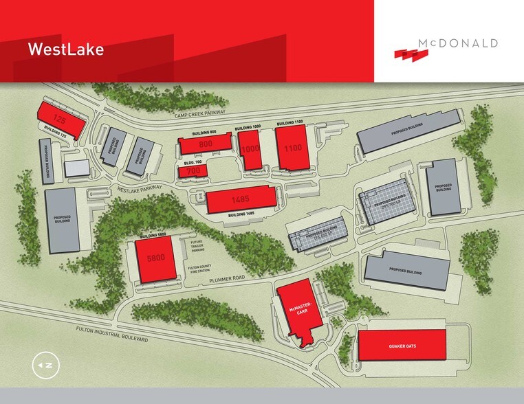 More Photos Of 5800 Plummer Rd, Atlanta Warehouse For Lease