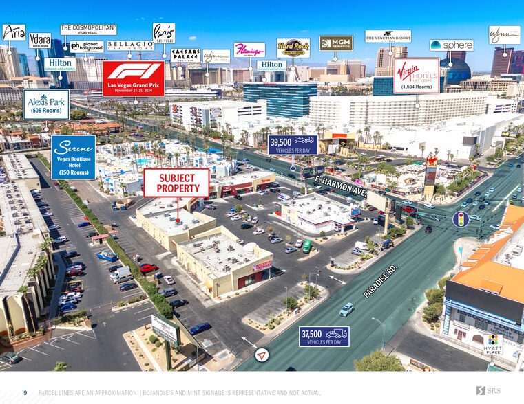 More Photos Of 4503 Paradise Rd, Las Vegas Storefront For Sale