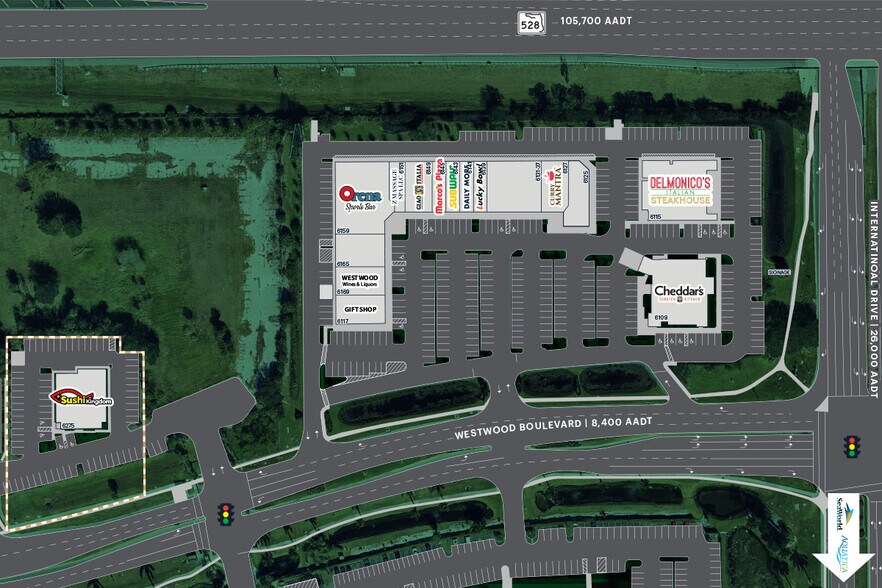 More Photos Of 6275 Westwood Blvd, Orlando Restaurant For Sale