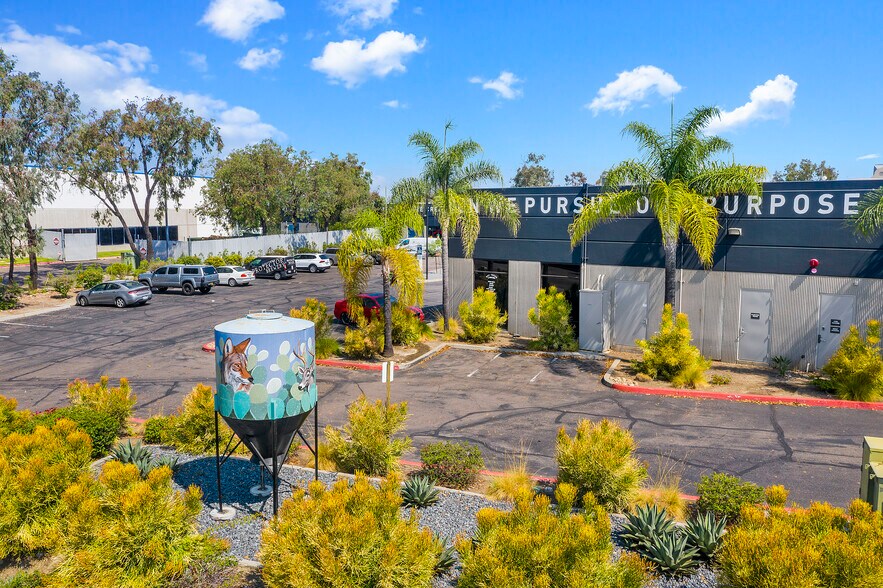 More Photos Of 8680 Miralani Dr, San Diego Warehouse For Lease