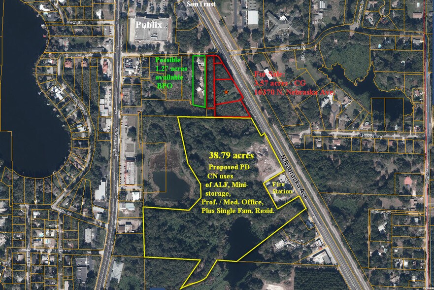 More Photos Of 16370 N Nebraska Ave, Lutz Land For Sale