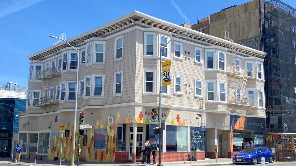 Primary Photo Of 3491 19th St, San Francisco Storefront Retail Residential For Lease