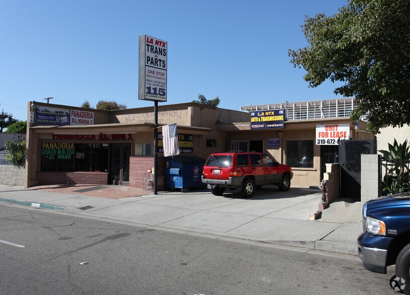 Primary Photo Of 115 E Arbor Vitae St, Inglewood Storefront For Sale