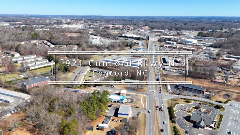 Primary Photo Of 921 Concord Pky N, Concord Land For Sale