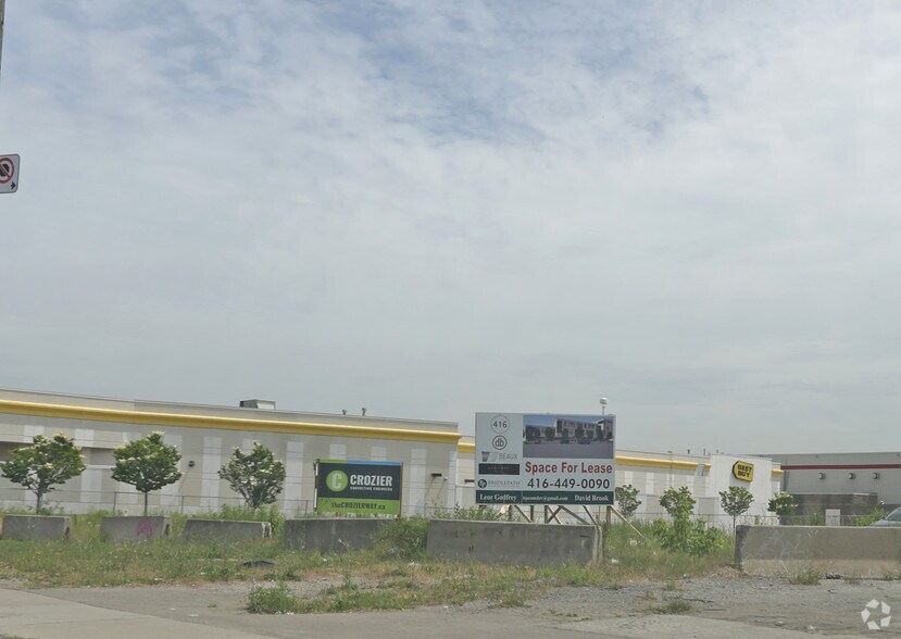 Primary Photo Of 721 Wilson Ave, Toronto Land For Lease