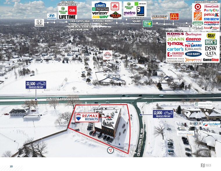 More Photos Of 2677 Bunker Lake Blvd, Andover Office For Sale