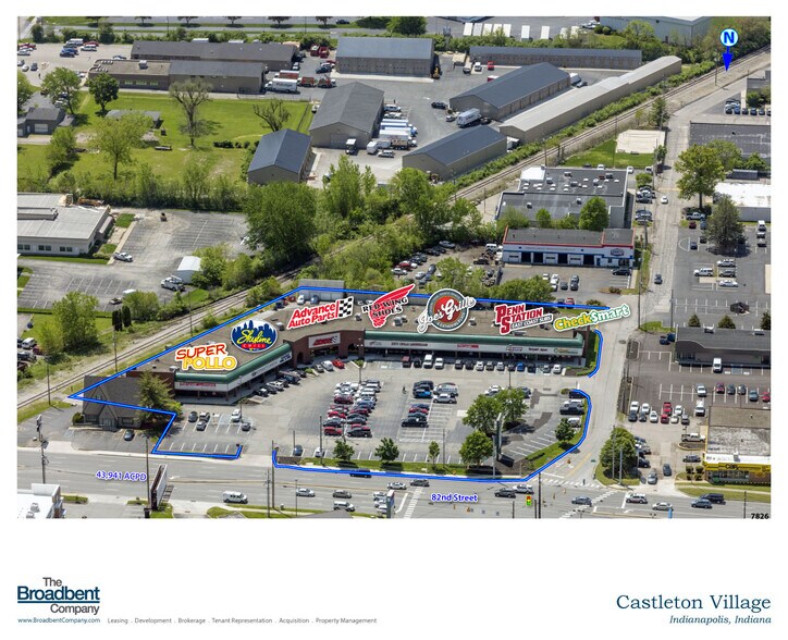 More Photos Of 6621-6697 E 82nd St, Indianapolis Freestanding For Lease