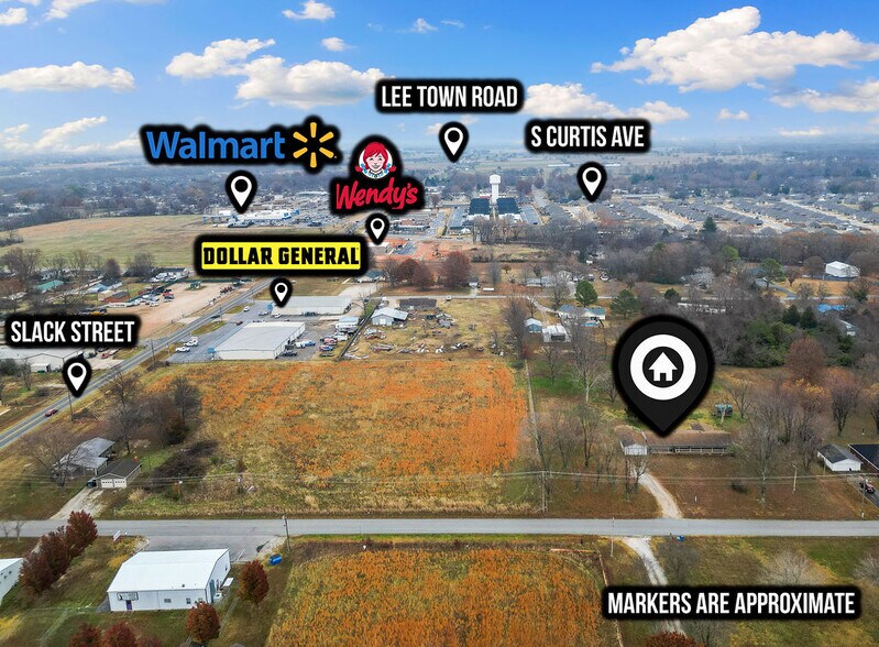 More Photos Of 290 Hallack Ln, Pea Ridge Land For Sale