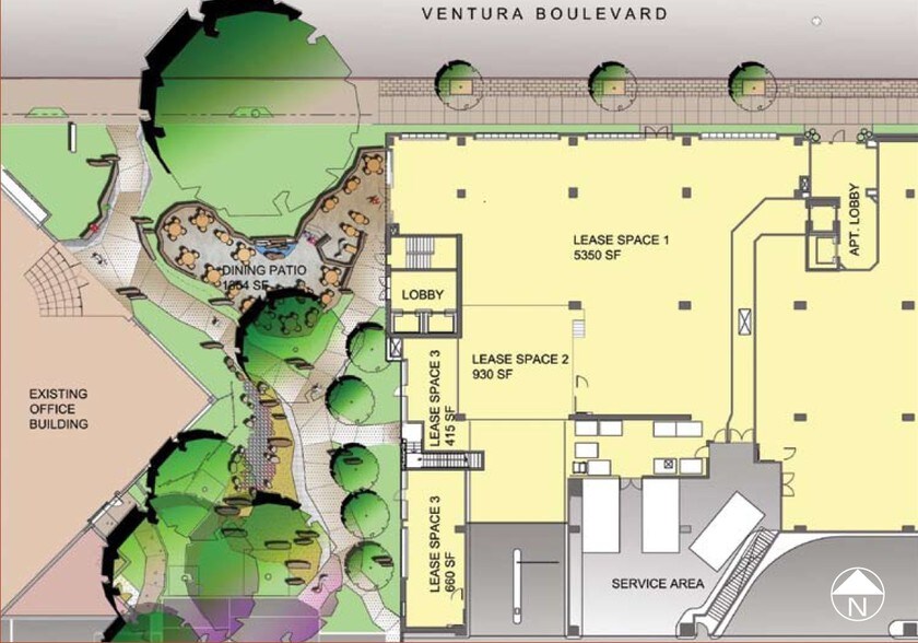 More Photos Of 16110 Ventura Blvd, Encino Apartments For Lease