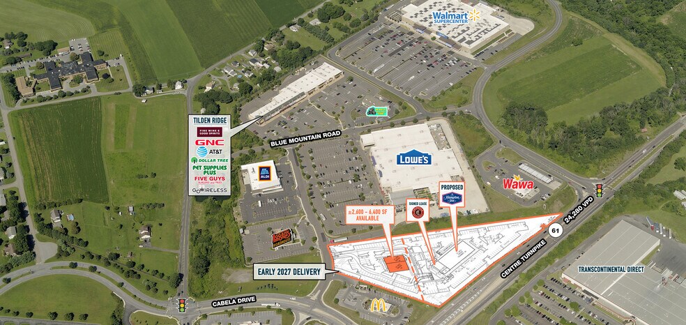 Primary Photo Of 70 Wilderness Trl, Hamburg Storefront Retail Office For Lease