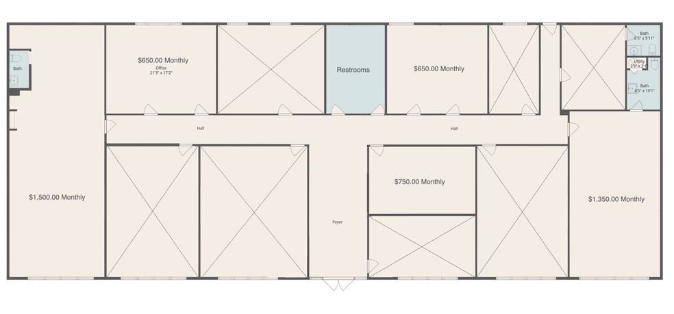 More Photos Of 4815-4817 E Busch Blvd, Tampa Storefront Retail Office For Lease