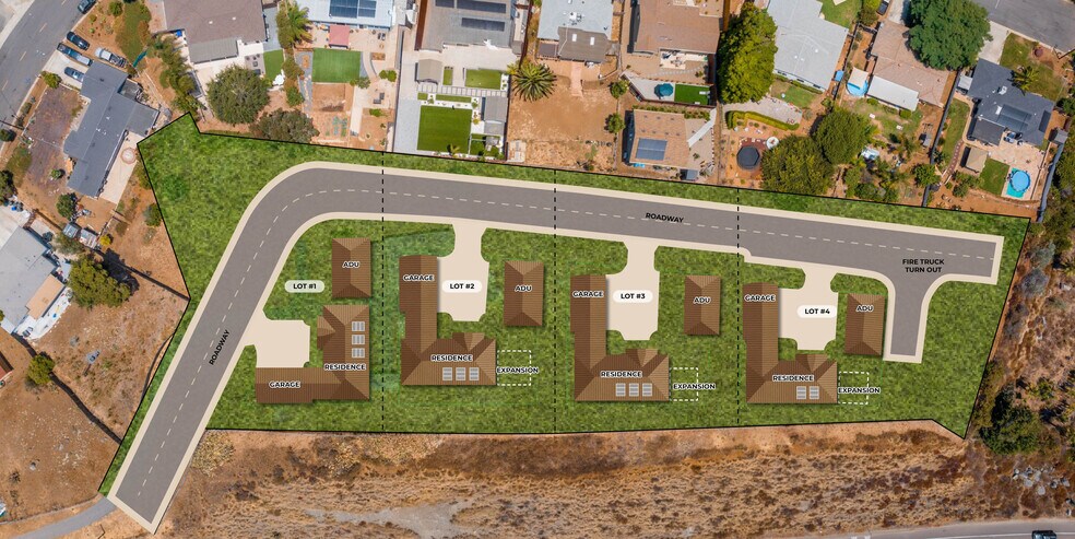 More Photos Of 101 Santa Clara Dr, Vista Land For Sale