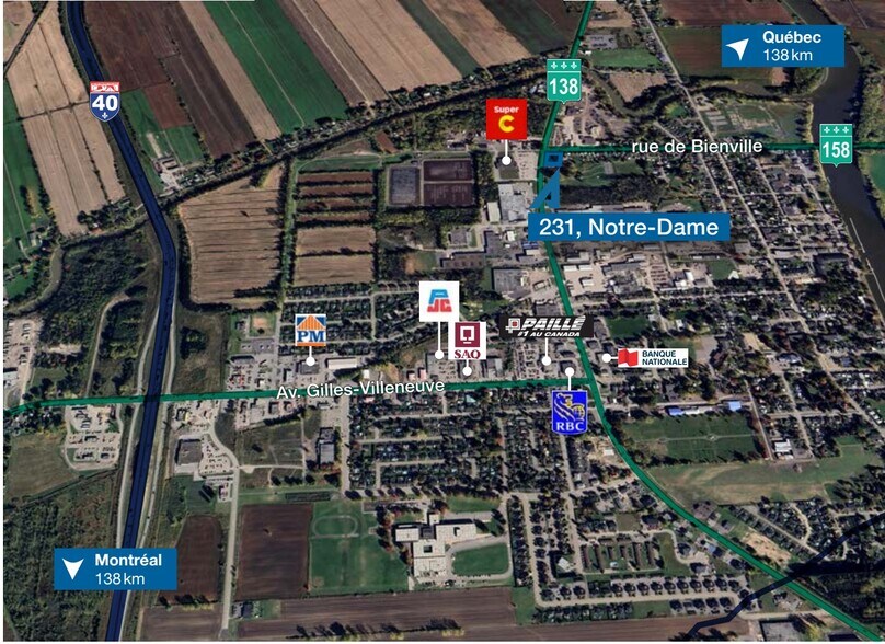 More Photos Of 231 Rue Notre-Dame, Berthierville General Retail For Sale