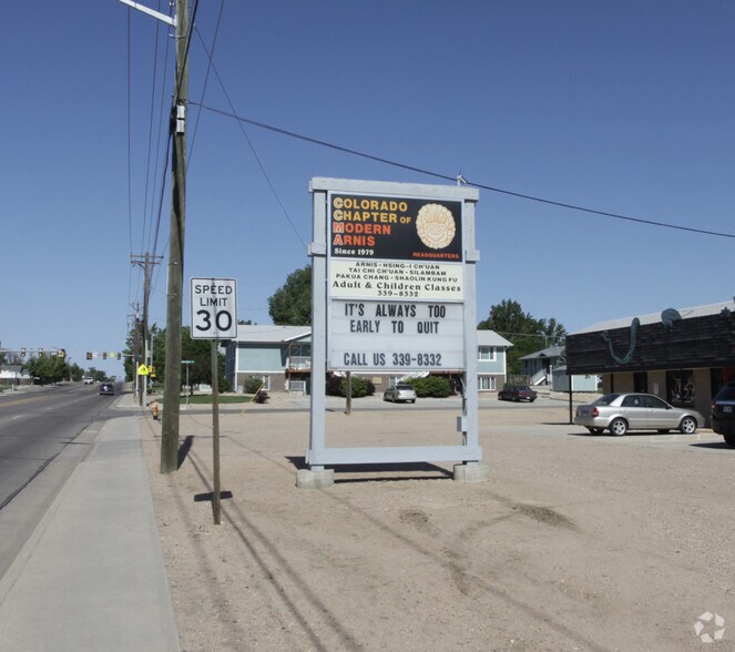 More Photos Of 1611-1617 37th St, Evans Freestanding For Lease