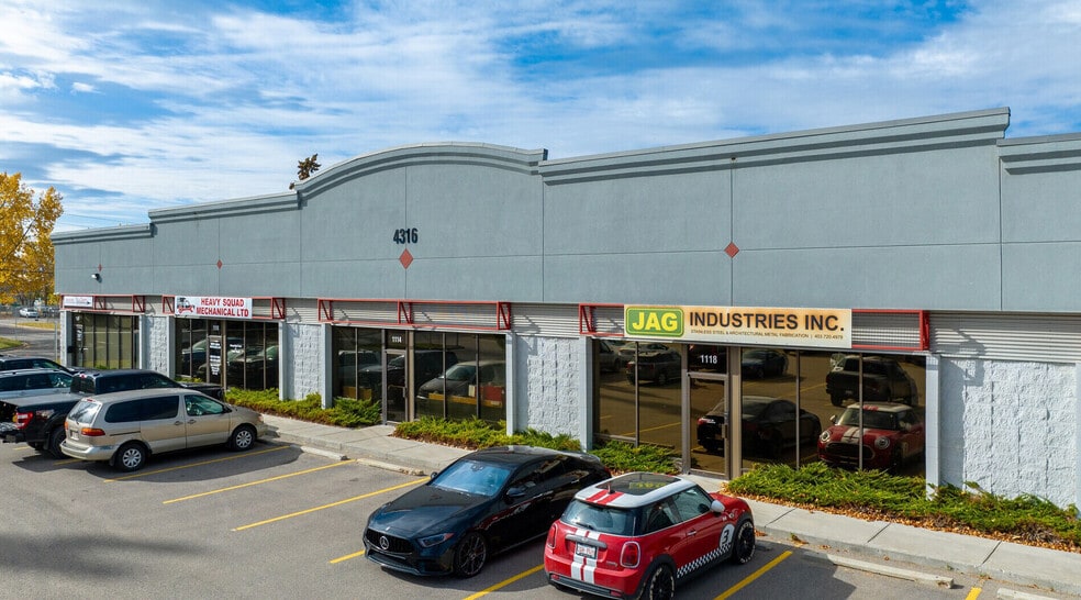 More Photos Of 4316 64 Av SE, Calgary Warehouse For Sale