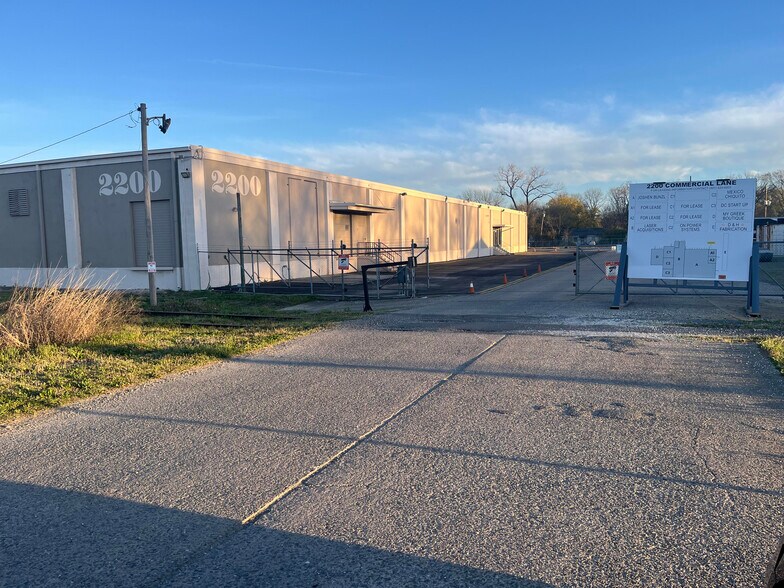 Primary Photo Of 2200 Commercial Ln, Little Rock Warehouse For Lease