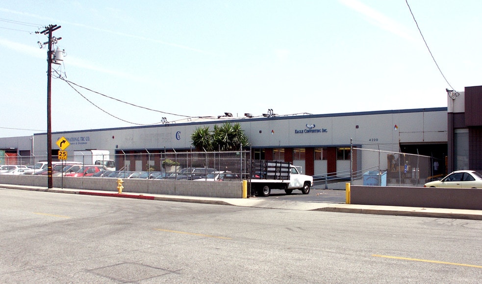 More Photos Of 4220-4230 Charter St, Vernon Warehouse For Lease