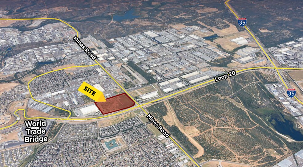 More Photos Of 11720 FM 1472, Laredo Warehouse For Lease