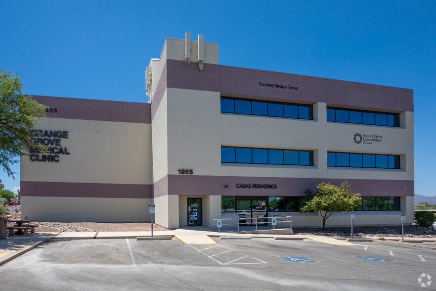 More Photos Of 1925 W Orange Grove Rd, Tucson Medical For Lease