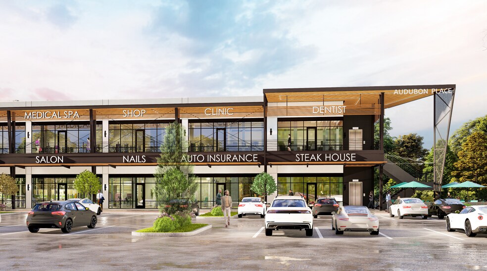 More Photos Of FM 1488 and Mill Creek Road, Magnolia Storefront For Lease