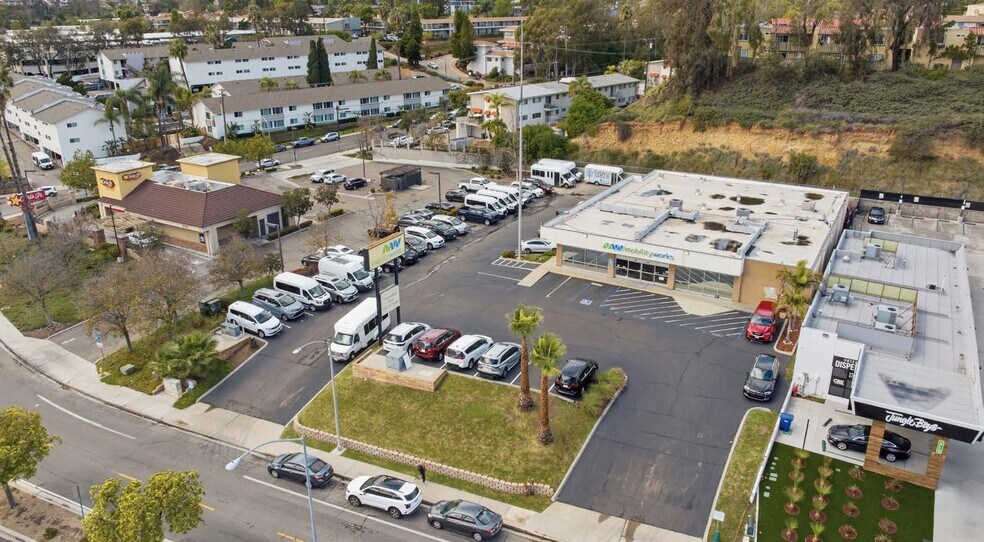 Primary Photo Of 8130 Parkway Dr, La Mesa Freestanding For Sale