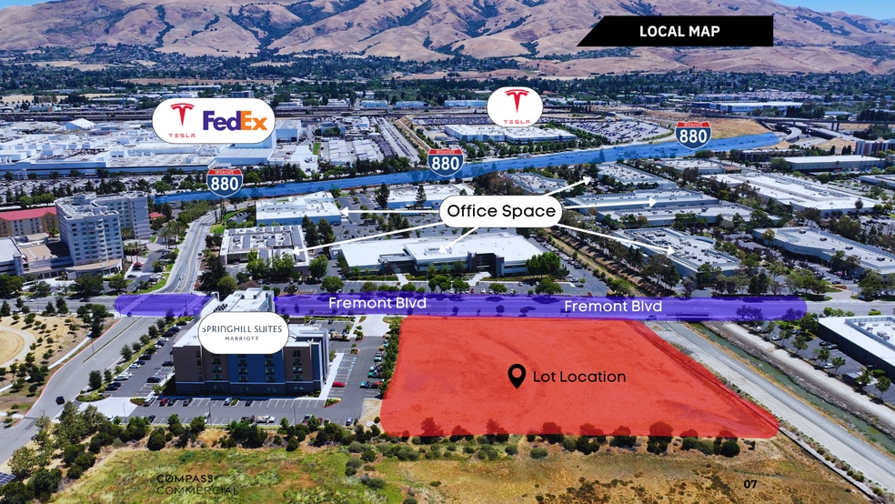 More Photos Of 46399 Fremont Blvd, Fremont Land For Sale