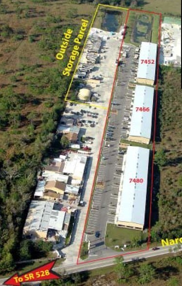 More Photos Of 7466 Narcoossee Rd, Orlando Light Distribution For Lease