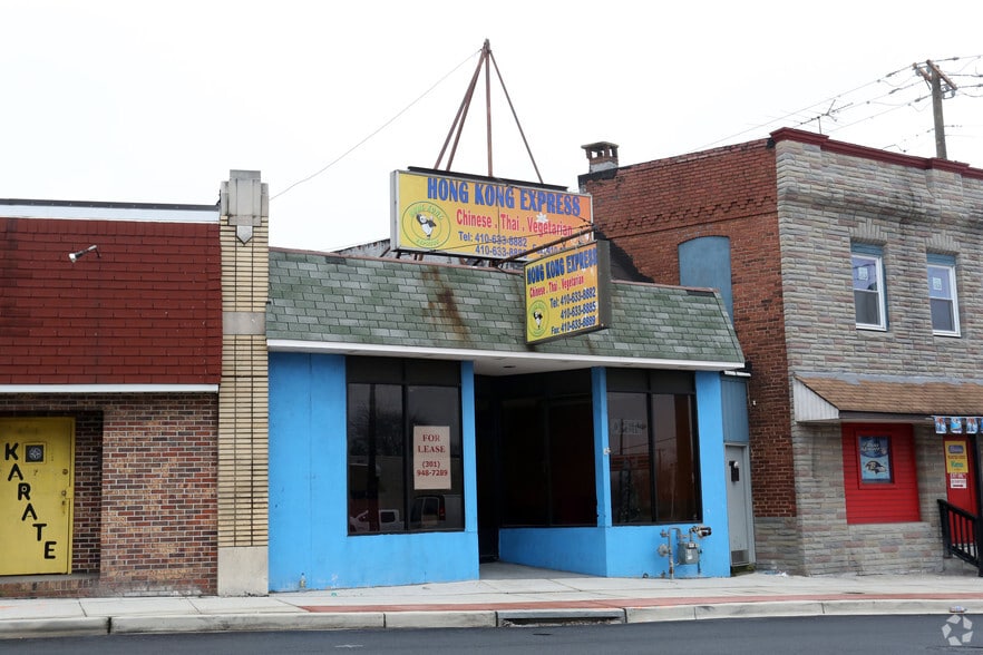 More Photos Of 6705 Holabird Ave, Dundalk Storefront For Sale