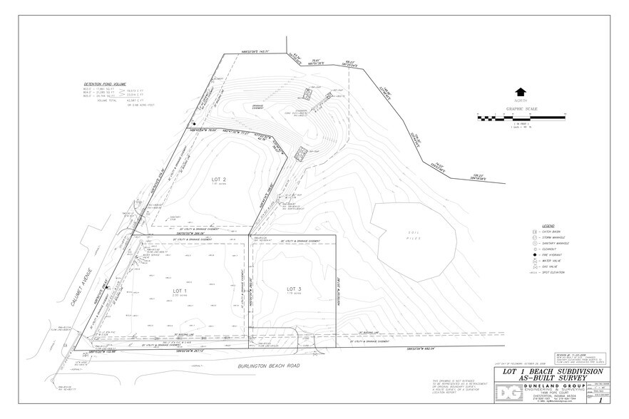 More Photos Of 2201 Burlington Beach Rd, Valparaiso Land For Sale