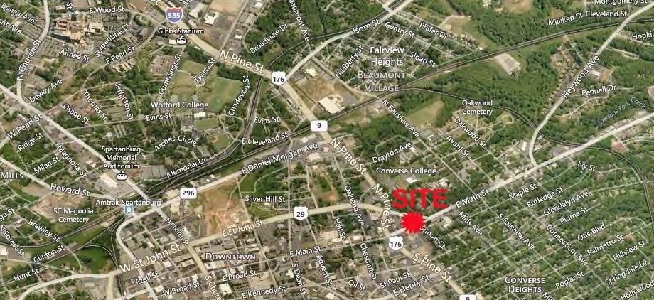 More Photos Of 516 E Main St, Spartanburg Storefront For Sale