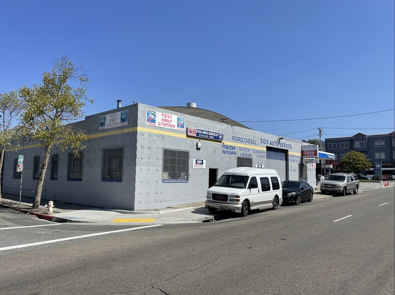 Primary Photo Of 2051 Ashby Ave, Berkeley Auto Repair For Lease