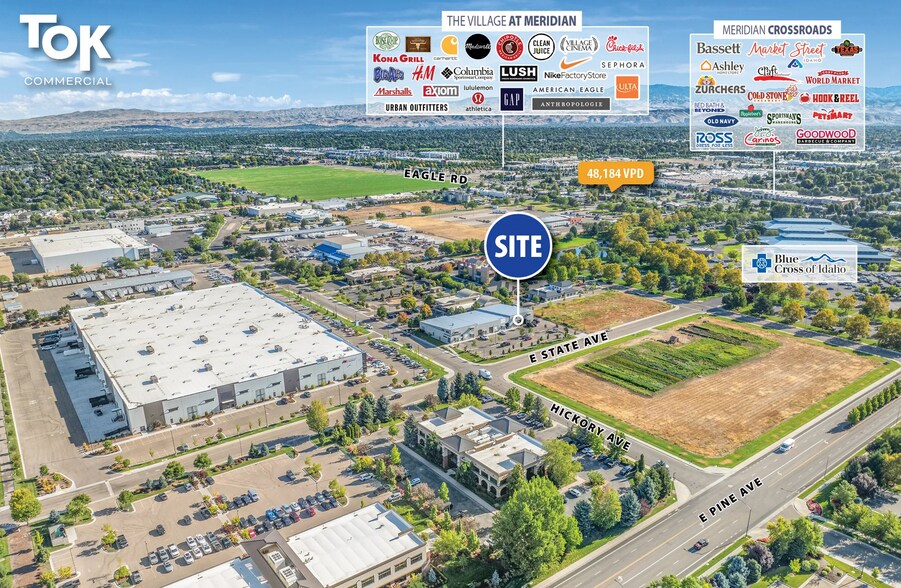 More Photos Of 2640 E State Ave, Meridian Industrial For Lease