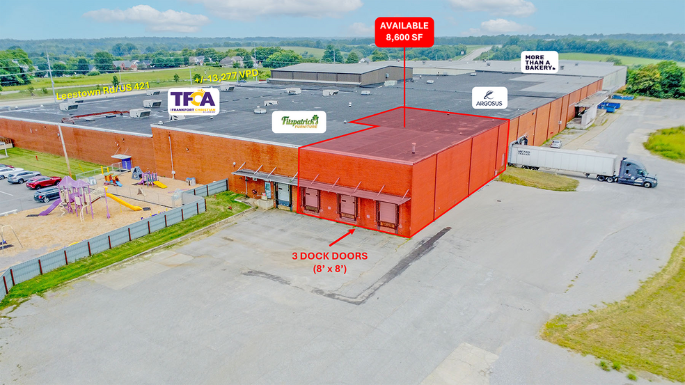 Primary Photo Of 1349 Leestown Rd, Frankfort Distribution For Lease