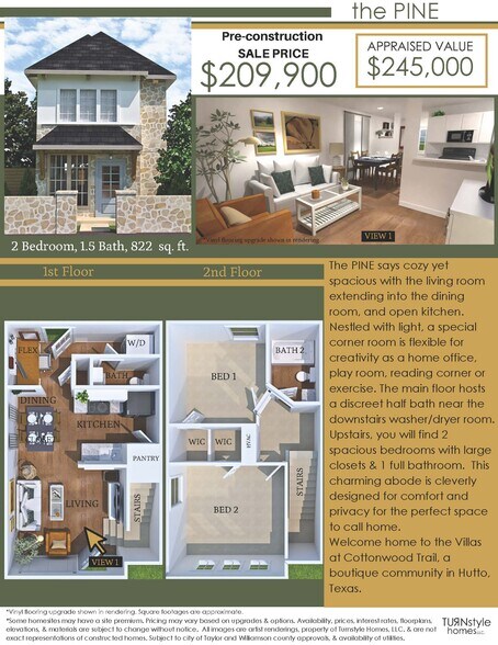 More Photos Of 99 Mager Lane, Hutto Apartments For Sale