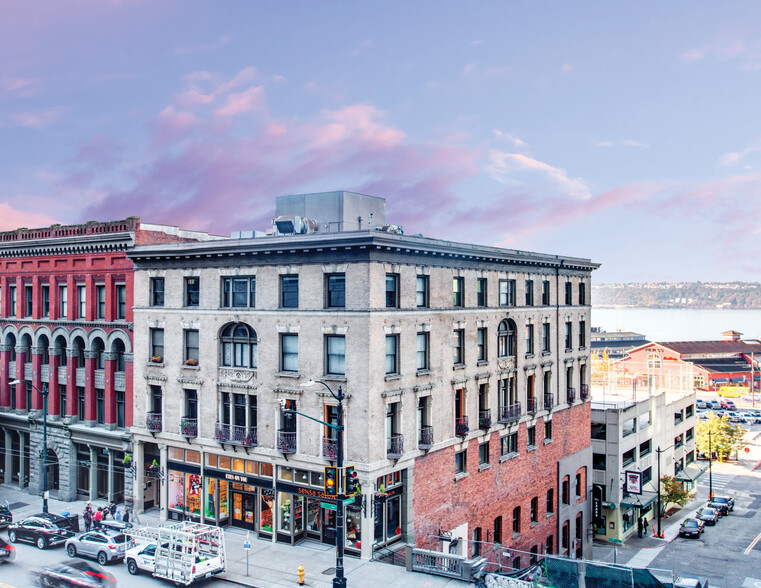 Primary Photo Of 1113-1123 1st Ave, Seattle Loft Creative Space For Lease