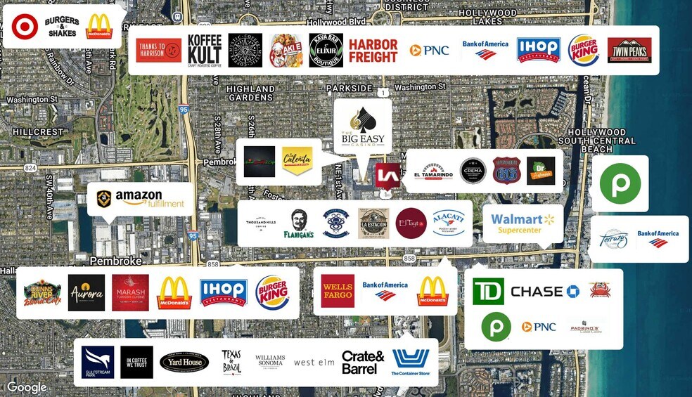 More Photos Of 800 N Federal Hwy, Hallandale Beach Medical For Sale