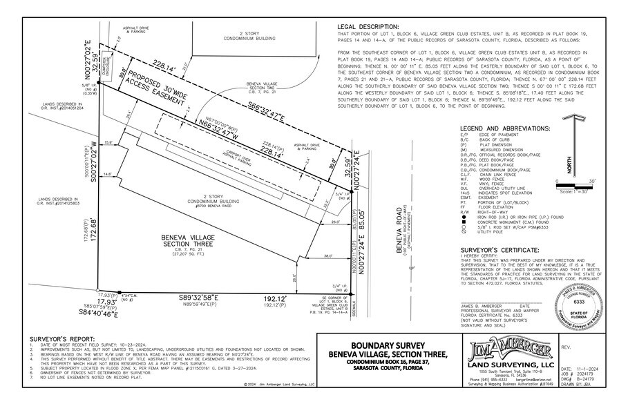 More Photos Of 3700 BENEVA Rd, Sarasota Apartments For Sale